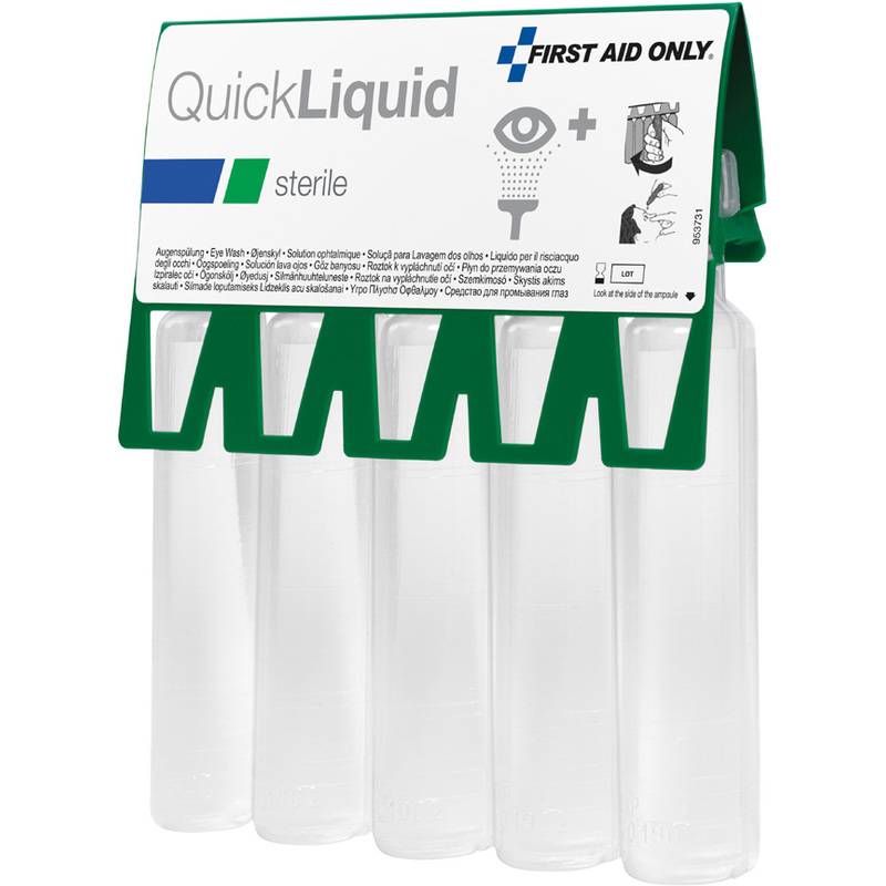 FIRST AID ONLY Augenspüllösung Quick Liquid