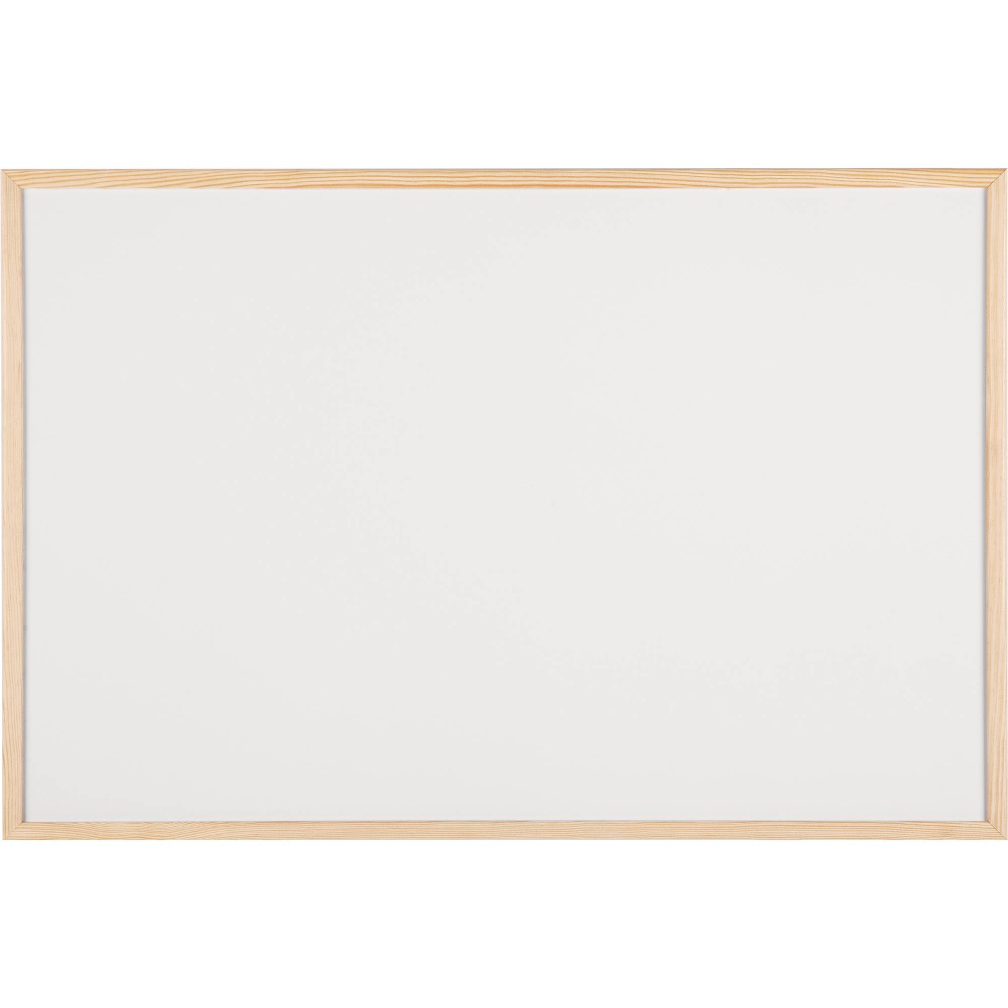 Whiteboard MM07001010 magnethaftend Holzrahmen 90x60cm