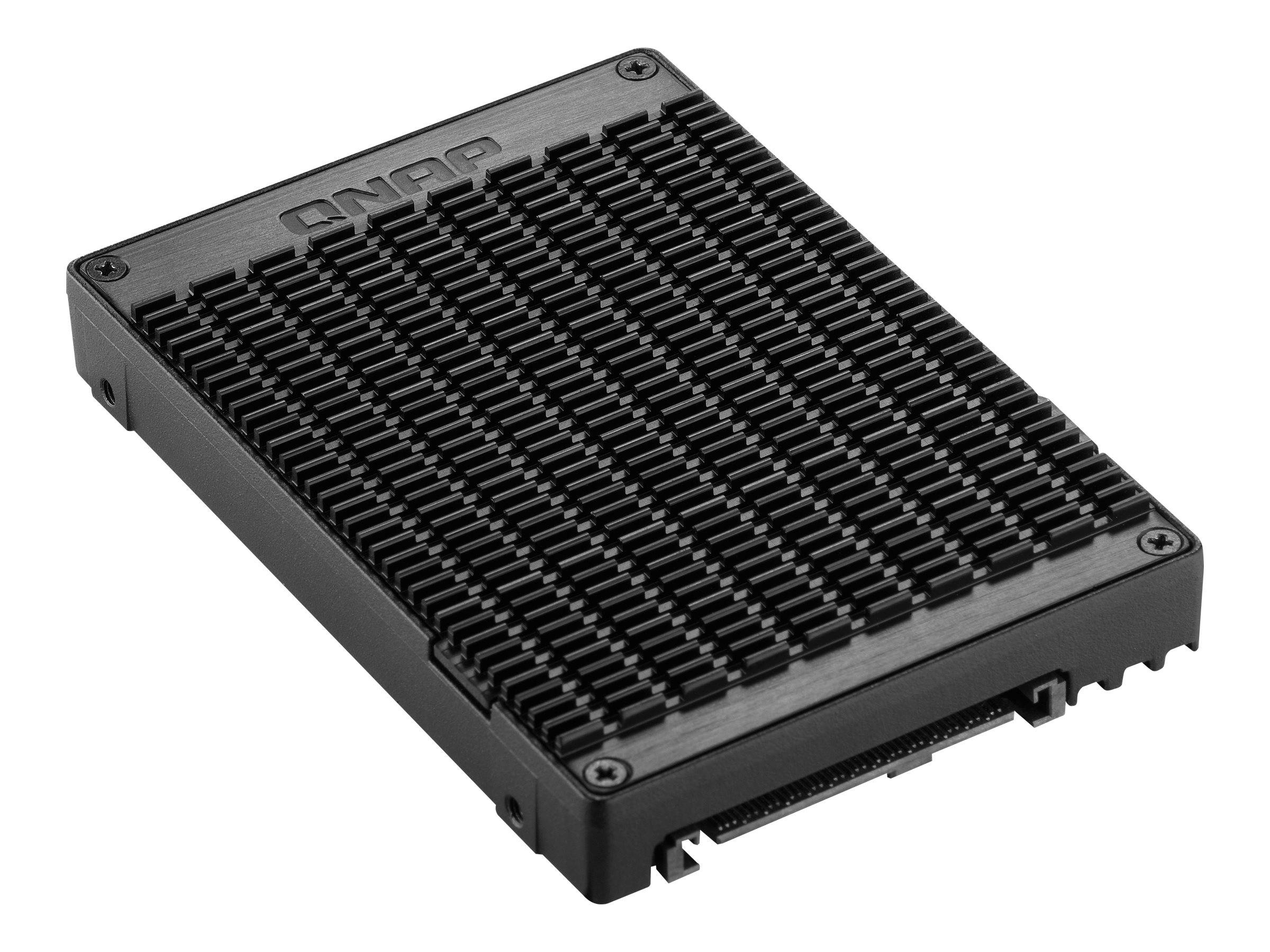 QNAP QDA-UMP - Laufwerksschachtadapter - 2.5" to M.2 (6.4 cm to M.2)