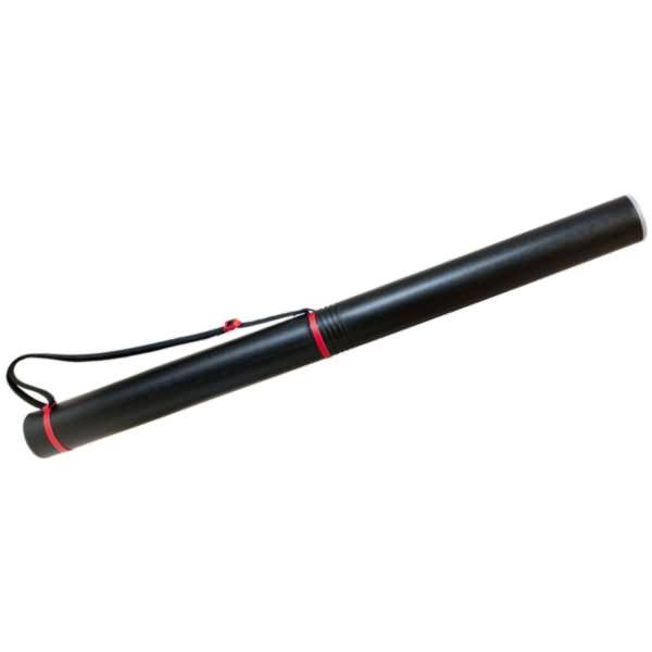 Zeichenrollen-Köcher 1200-1600/80mm schwarz