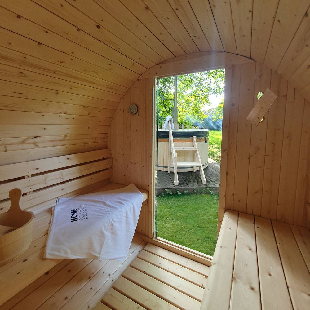 OUTDOOR FASSSAUNA LAHTI M - Größe: M