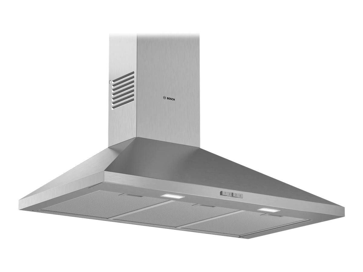 Bosch Serie | 2 DWP96BC50 - Motorhaube - Esse - Breite: 90 cm - Tiefe: 50 cm - Absaugung und Rückführung (mit zusätzlichem Rückführungsset)