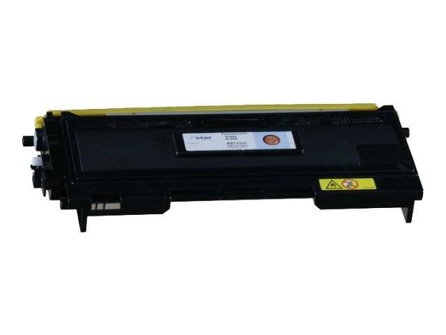 Astar - Schwarz - kompatibel - Tonerpatrone (Alternative zu: Brother TN2000)