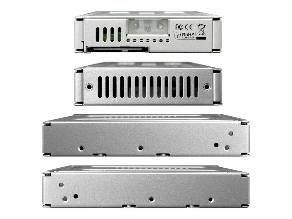 ICY DOCK - Cremax ICY Dock MB982IP-1S - Laufwerksschachtadapter - 3,5"" auf 2,5"" (8.9 cm to 6.4 cm)