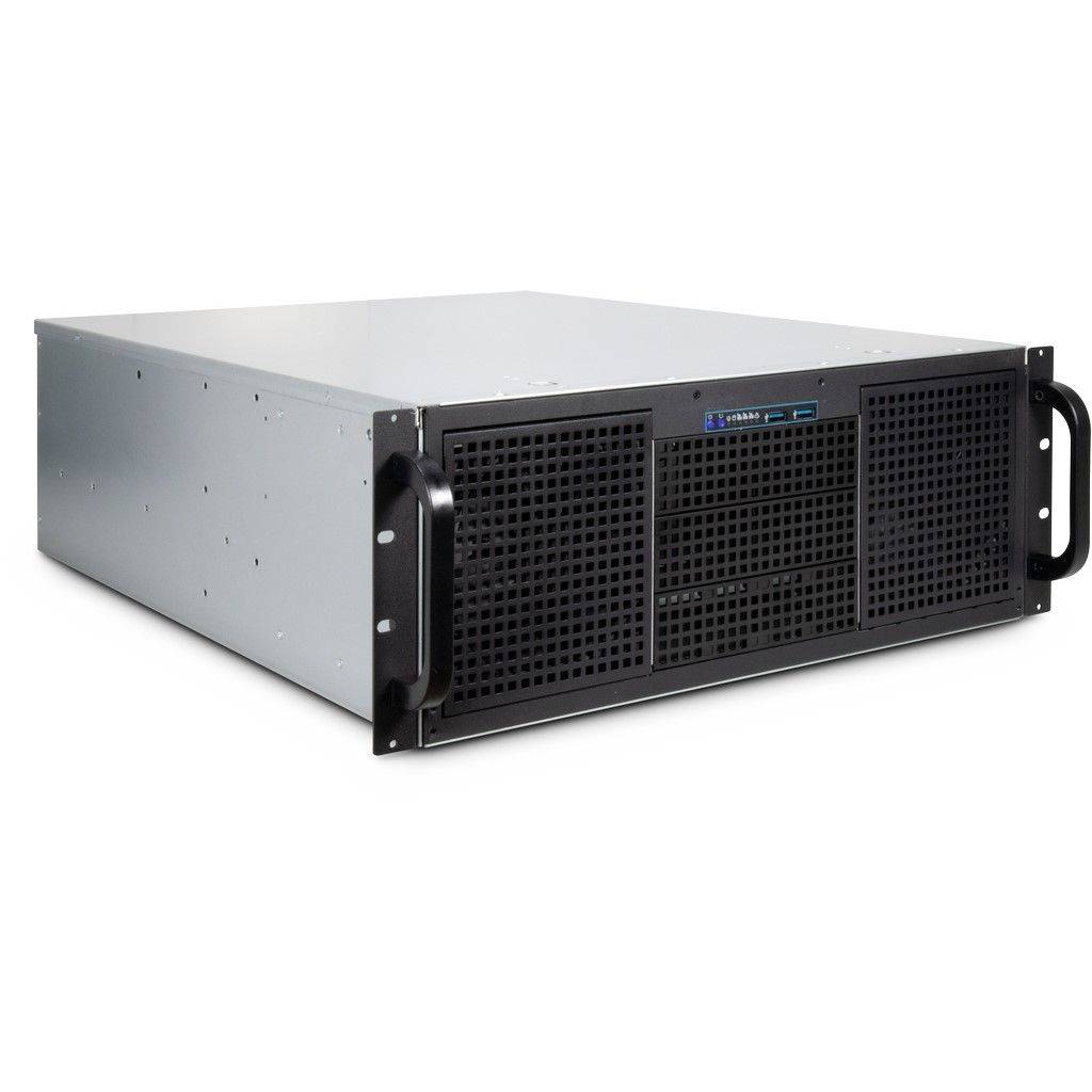 Inter-Tech IPC 4U-40255 - Rack-Montage - 4U - SSI EEB - keine Spannungsversorgung (ATX)