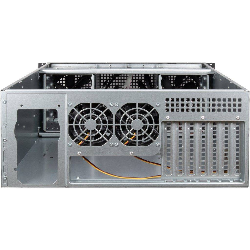 Inter-Tech IPC 4U-40255 - Rack-Montage - 4U - SSI EEB - keine Spannungsversorgung (ATX)