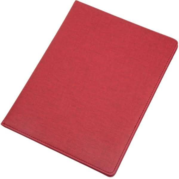 Schreibmappe A4 Balocca 25x31,5x2cm Polyester/Cotton rot