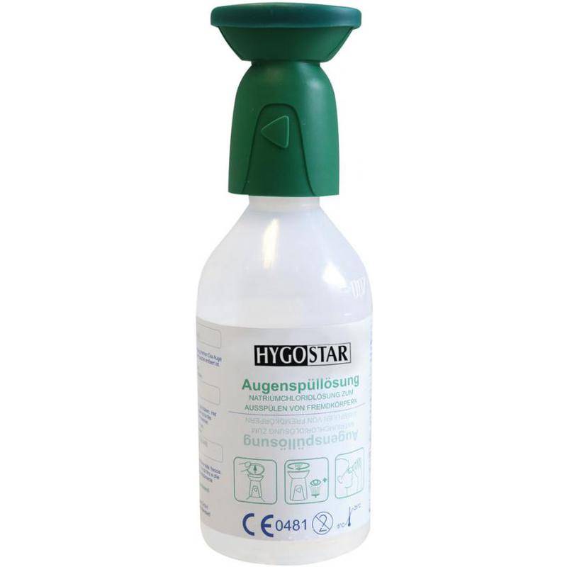 HYGOSTAR Augenspülung, 500 ml Flasche