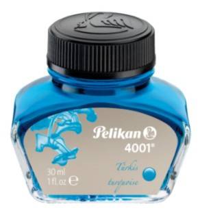 Pelikan 311894 - Türkis - Schwarz - Türkis - 30 ml - 1 Stück(e) - Tinte 4001 Tin