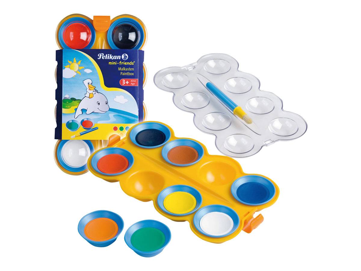 Pelikan Mini-friends 755 - Farbenset - Wasserfarbe