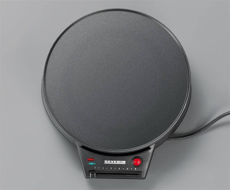 Severin CM 2198 Crêpes Maker Schwarz