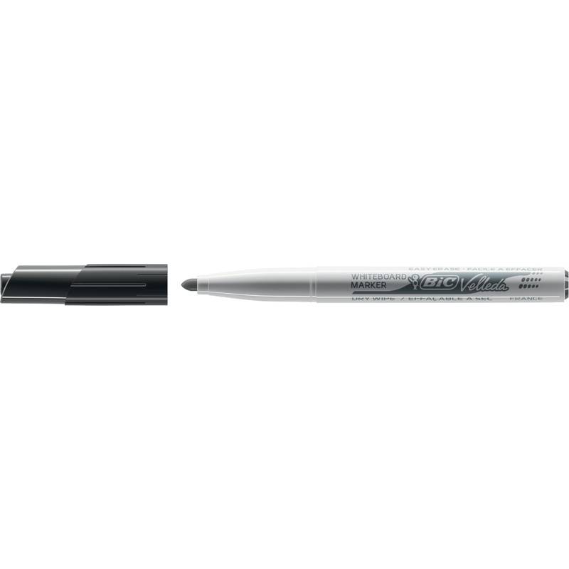 BIC Whiteboard-Marker Velleda Medium 1741, schwarz
