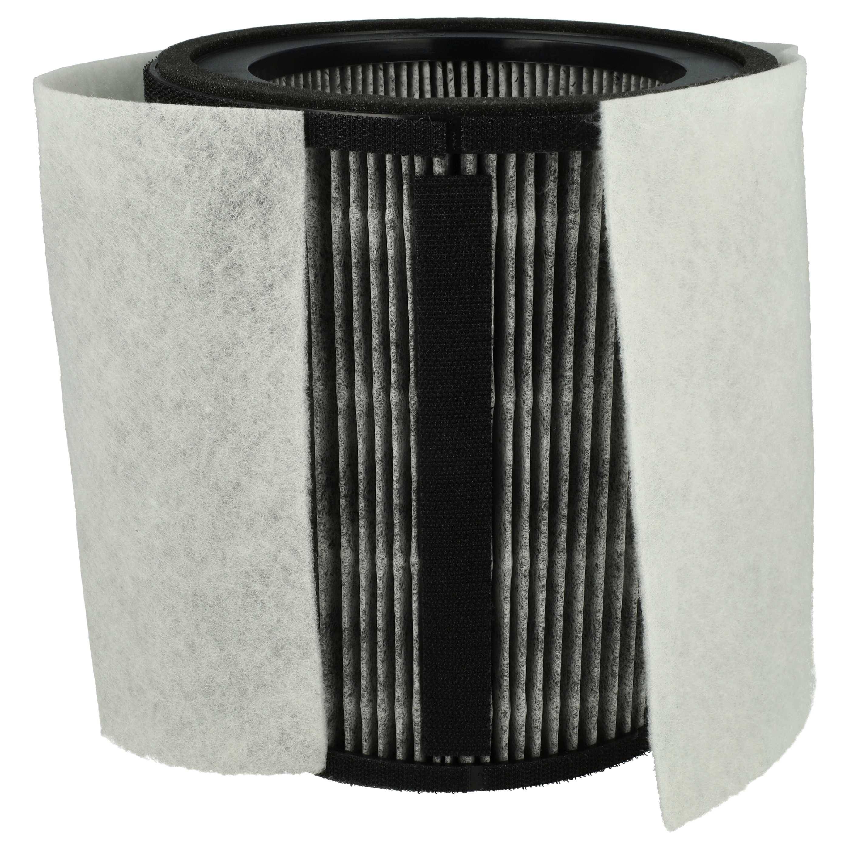 vhbw HEPA Filter H12 Ersatz für Leifheit / Soehnle 68107 | 5028252599863 für Luftreiniger - Ersatz-Filter