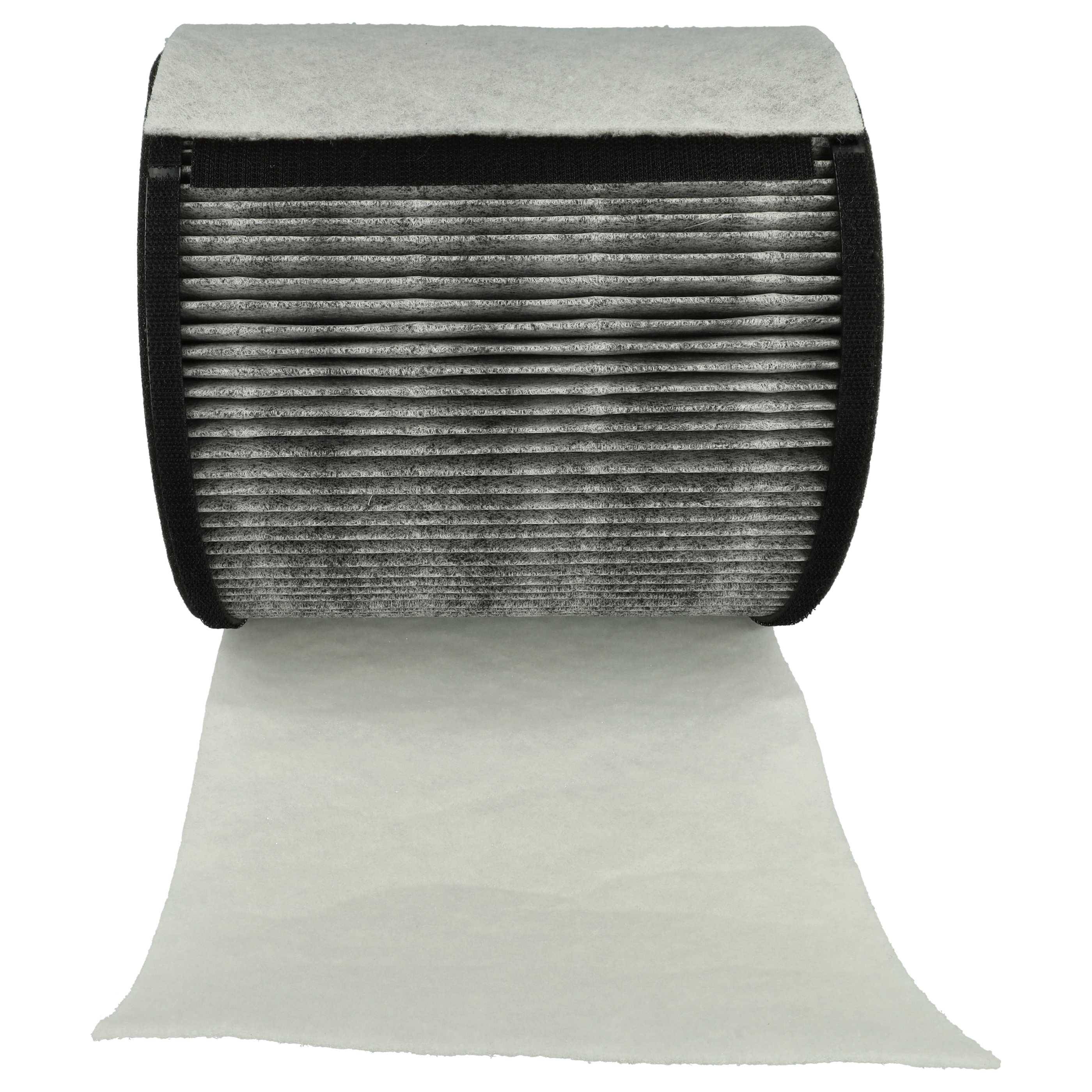 vhbw 4x HEPA Filter H12 Ersatz für Leifheit / Soehnle 68107 | 5028252599863 für Luftreiniger - Ersatz-Filter