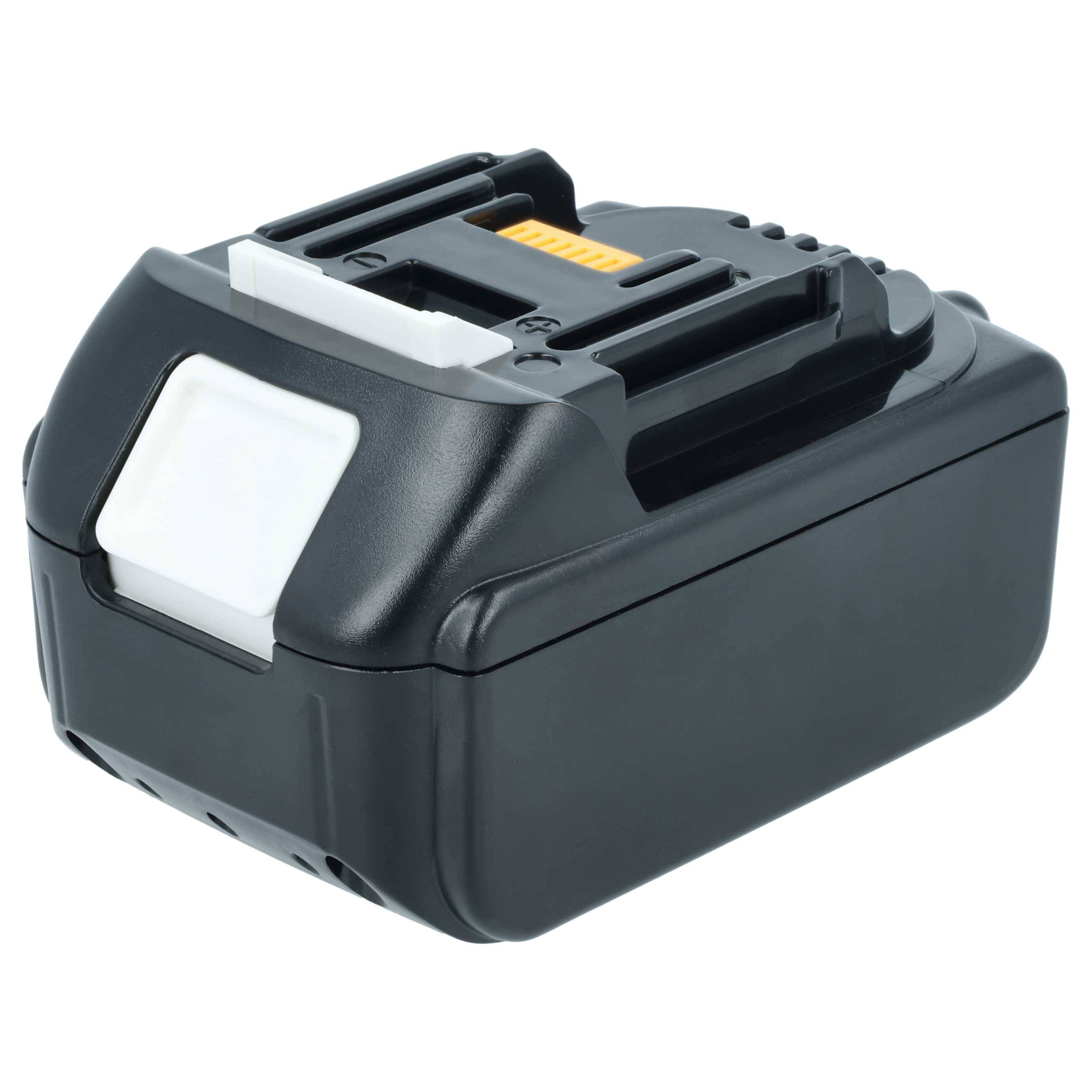 vhbw Akku kompatibel mit Makita BJS161F, BJV180, BJS161RFE, BJV180RF, BJS161, BJV180F, BJS161Z Werkzeug (3000 mAh, Li-Ion, 18 V)