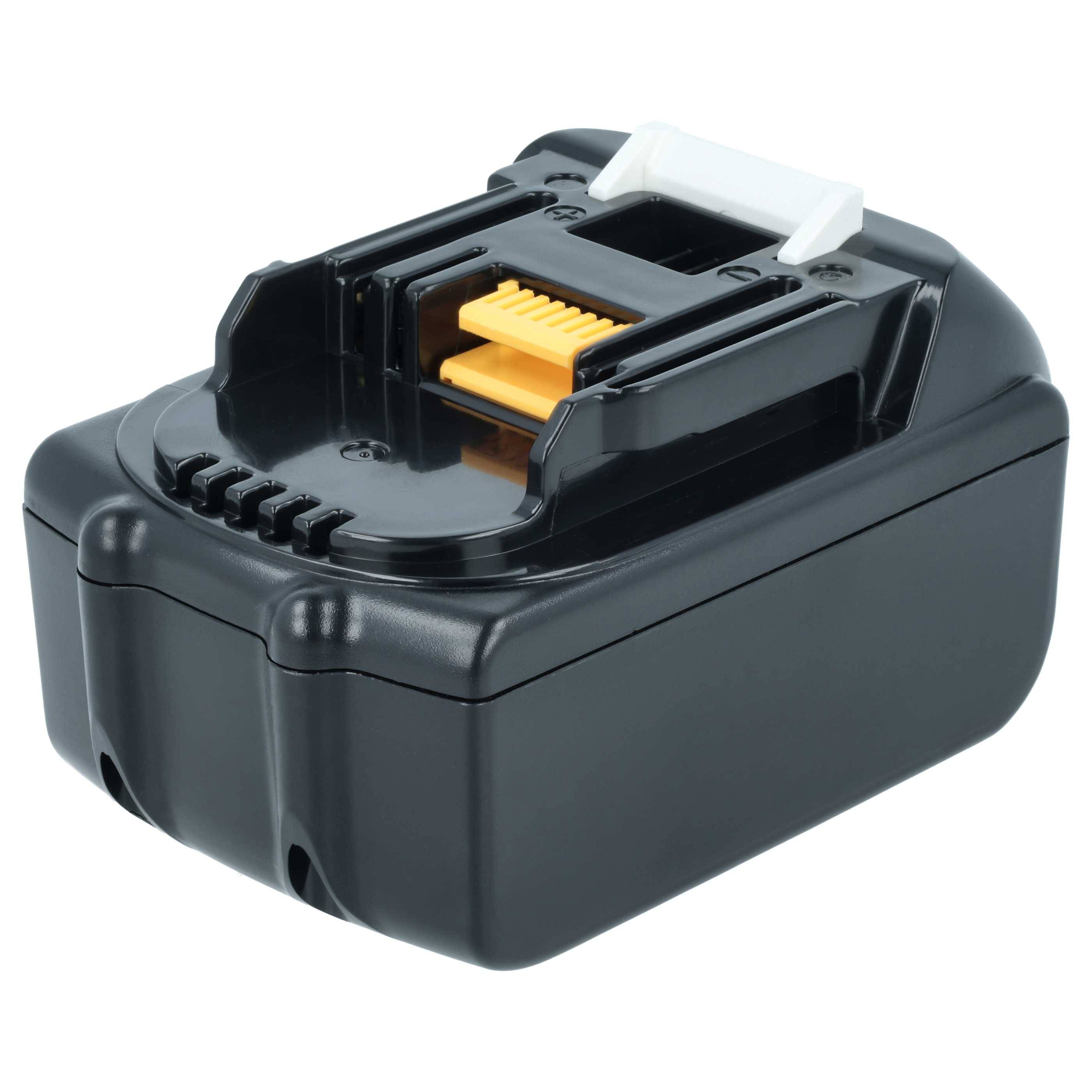 vhbw Akku kompatibel mit Makita BJS161F, BJV180, BJS161RFE, BJV180RF, BJS161, BJV180F, BJS161Z Werkzeug (3000 mAh, Li-Ion, 18 V)