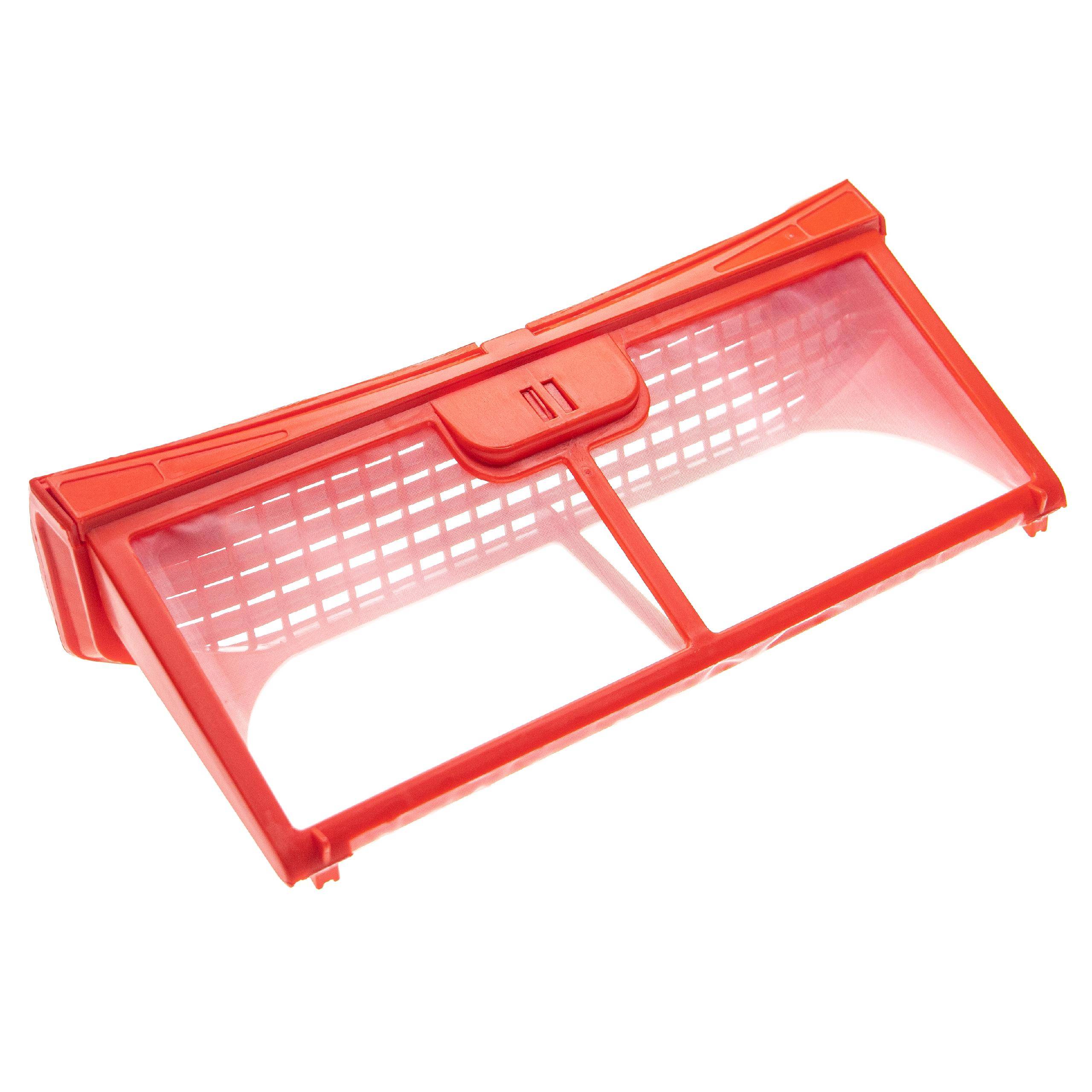 vhbw Flusensieb kompatibel mit Bauknecht Whirlpool 857554101001, 857554101000, 857554501001, 857554501000 Wäschetrockner - Filter