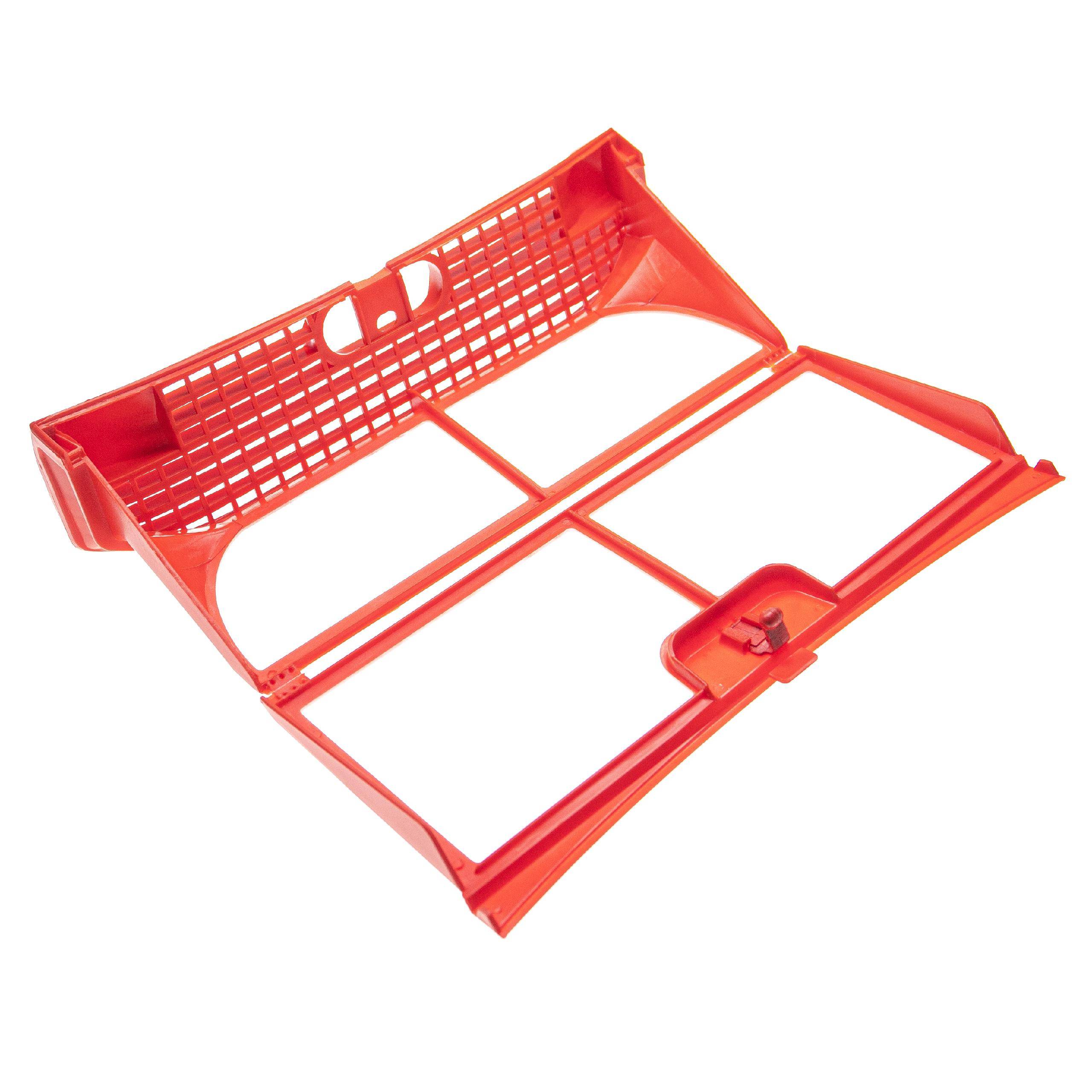 vhbw Flusensieb kompatibel mit Bauknecht Whirlpool 857554101001, 857554101000, 857554501001, 857554501000 Wäschetrockner - Filter