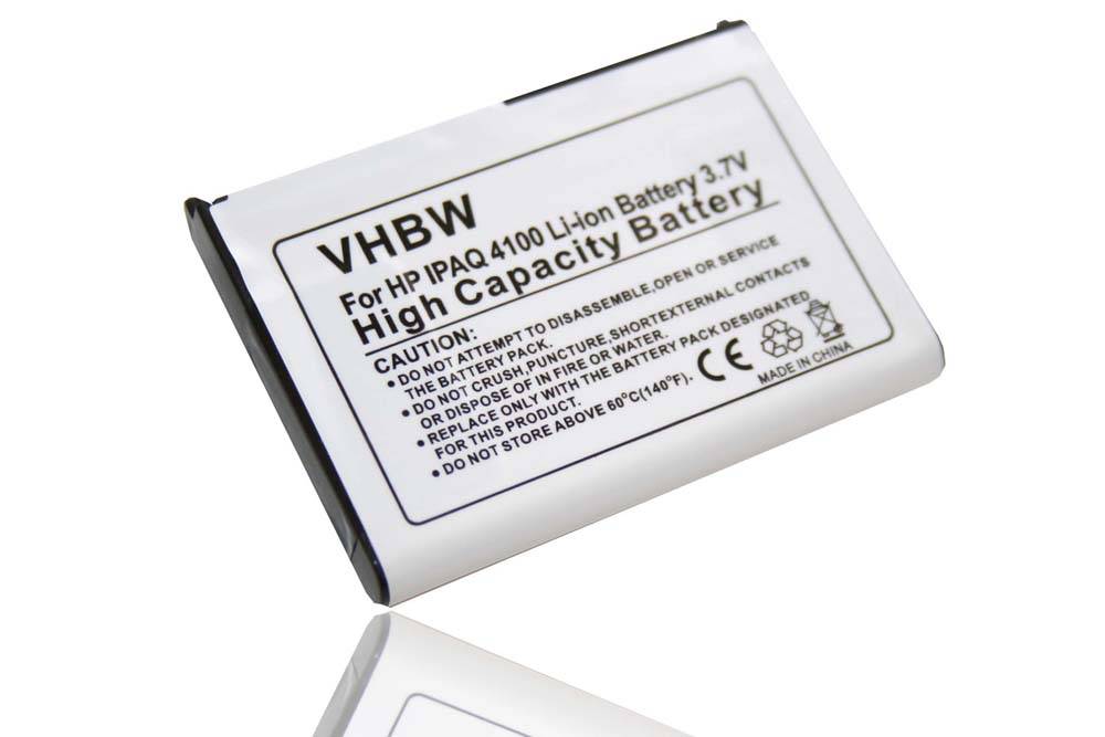 vhbw 1x Akku Ersatz für Fujitsu-Siemens S26391-F2607-L50, S26391-K165-V562 für Handheld Computer Scanner (1000 mAh, 3,7 V, Li-Ion)