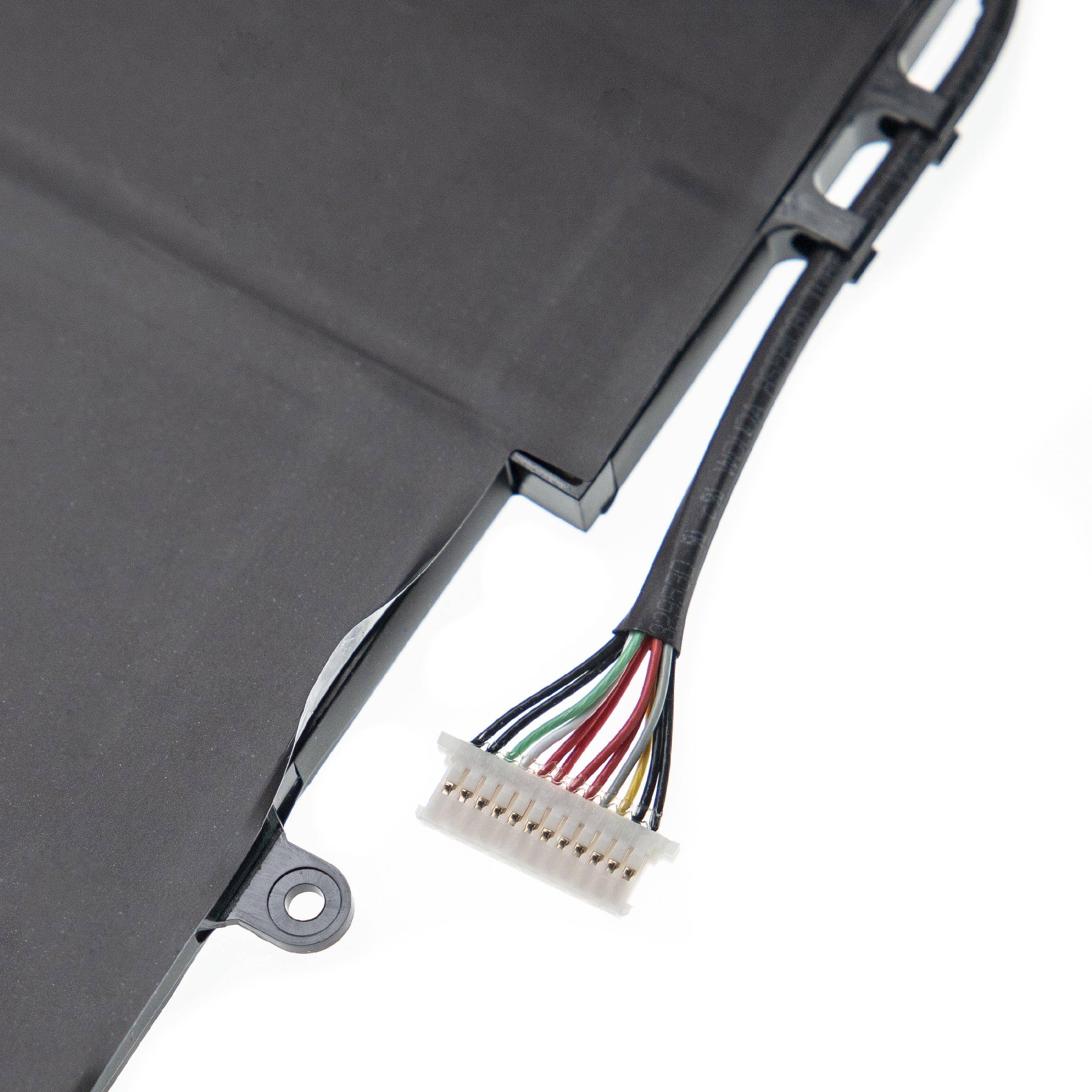 vhbw Akku kompatibel mit HP Spectre x360 15-BL005NF, 15-BL006NB, 15-BL006NF Notebook (6750mAh, 11.55V, Li-Polymer)