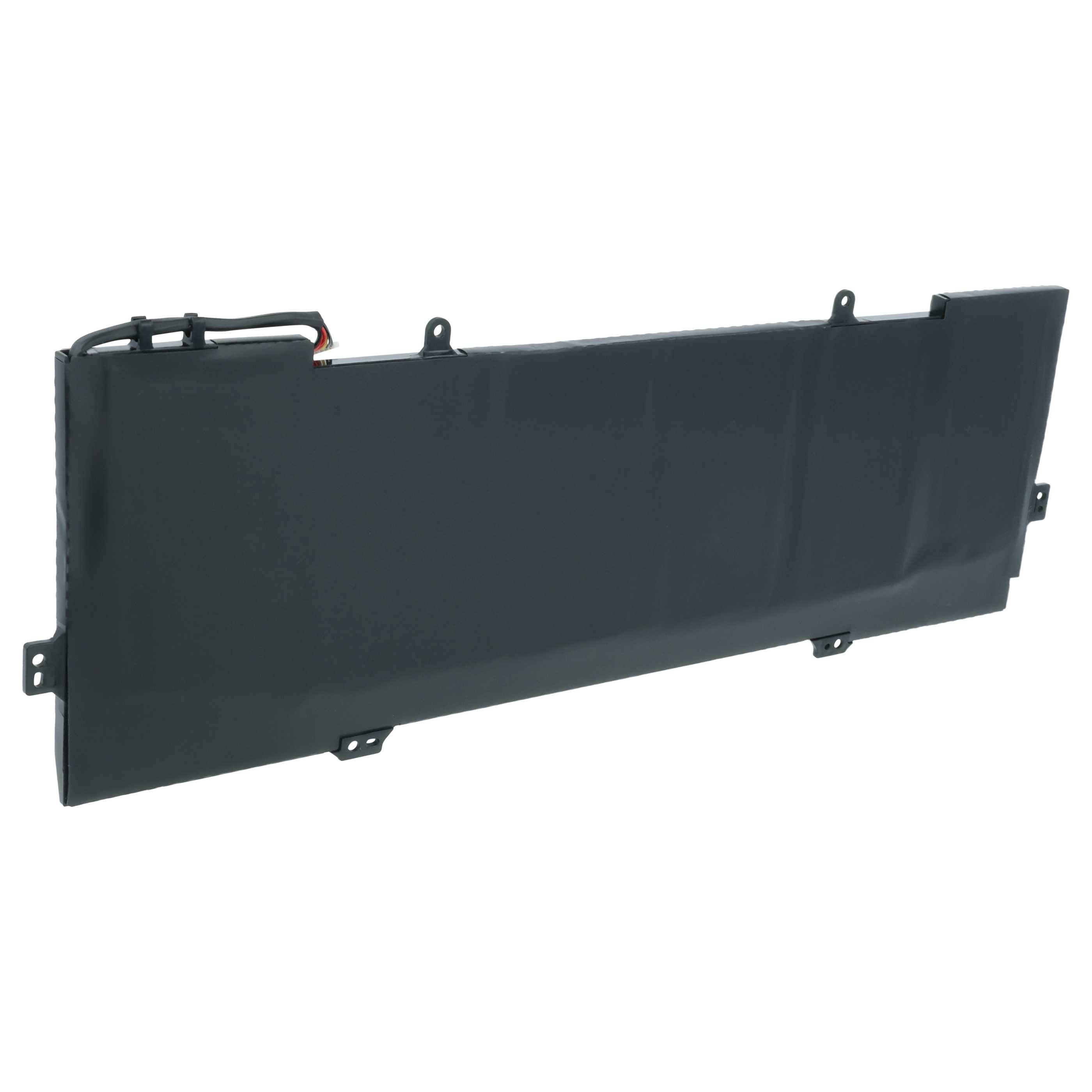 vhbw Akku kompatibel mit HP Spectre x360 15-BL062NR, 15-bl051sa, 15-bl051na, 15-bl05na Notebook (6750 mAh, 11,55 V, Li-Polymer)