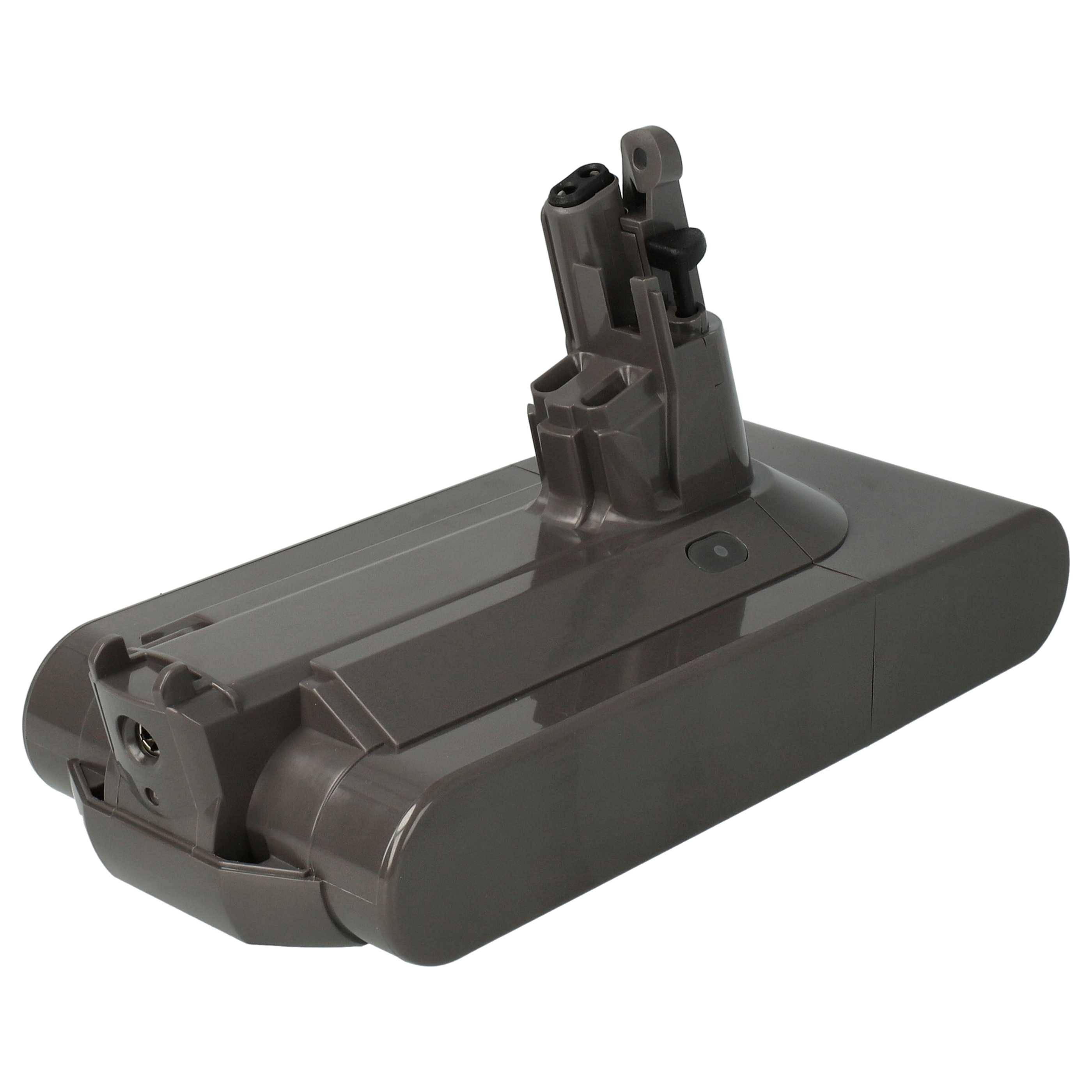 vhbw 1x Akku kompatibel mit Dyson V11 Absolute Extra, V11 Absolute, V11, 295124-01 Staubsauger Anthrazit-Grau (4200 mAh, 25,2 V, Li-Ion)