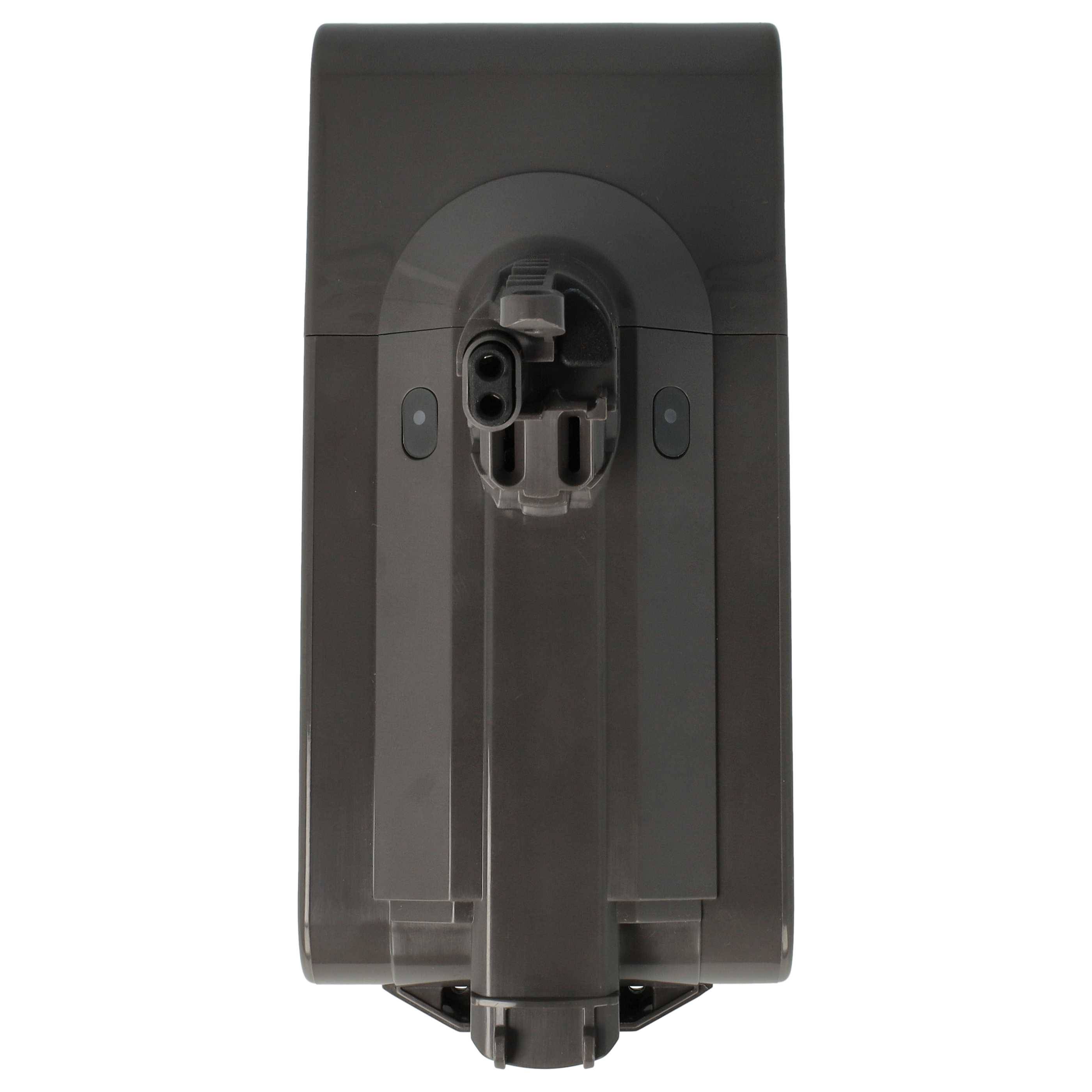 vhbw 1x Akku kompatibel mit Dyson V11 Absolute Extra, V11 Absolute, V11, 295124-01 Staubsauger Anthrazit-Grau (4200 mAh, 25,2 V, Li-Ion)