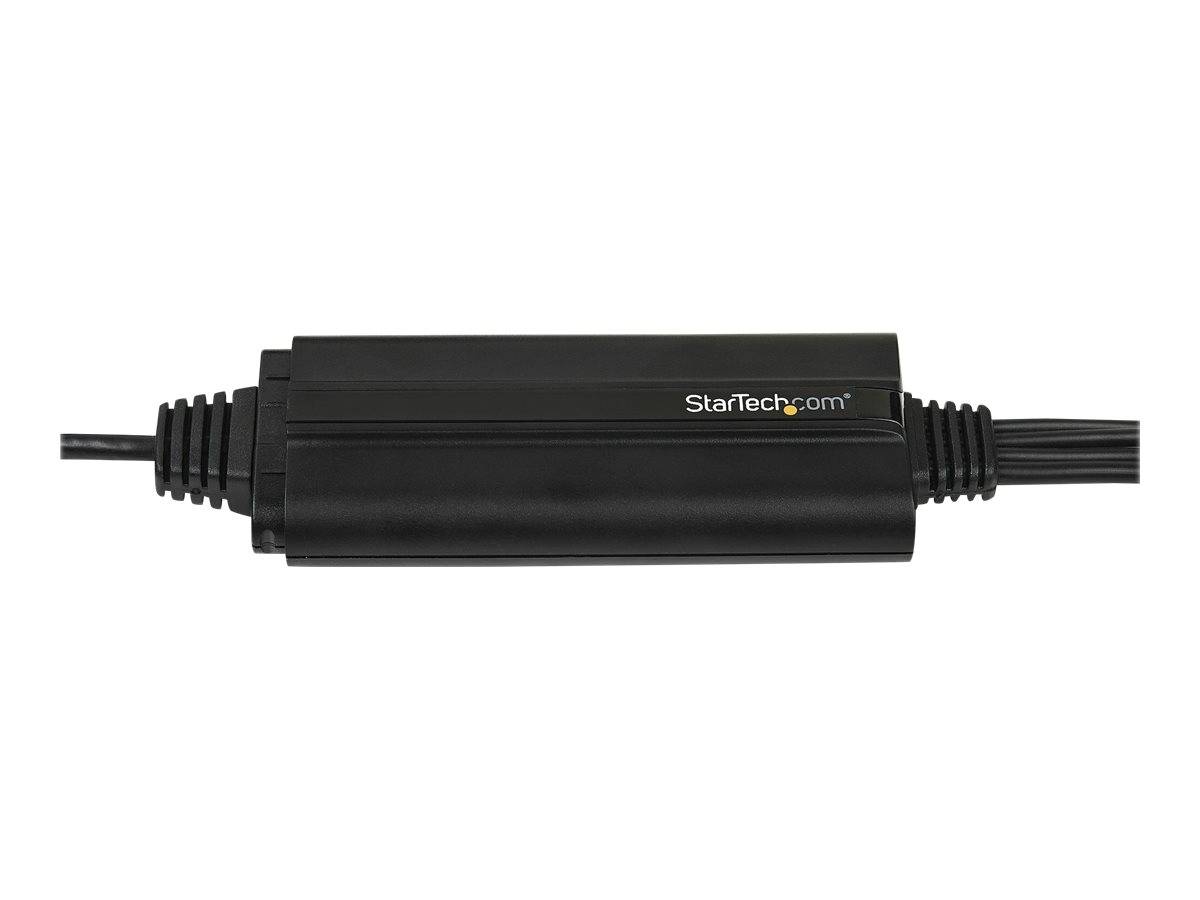 StarTech.com USB Video Capture Adapter Cable, S-Video/Composite to USB 2.0 SD Video Capture Device Cable, TWAIN Support,