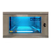 PURION UVC BOX Dual Medium Ultra Steril Box, UV-Anlage, 2x17W UV-C Desinfektionslampe für beidseitige Entkeimung