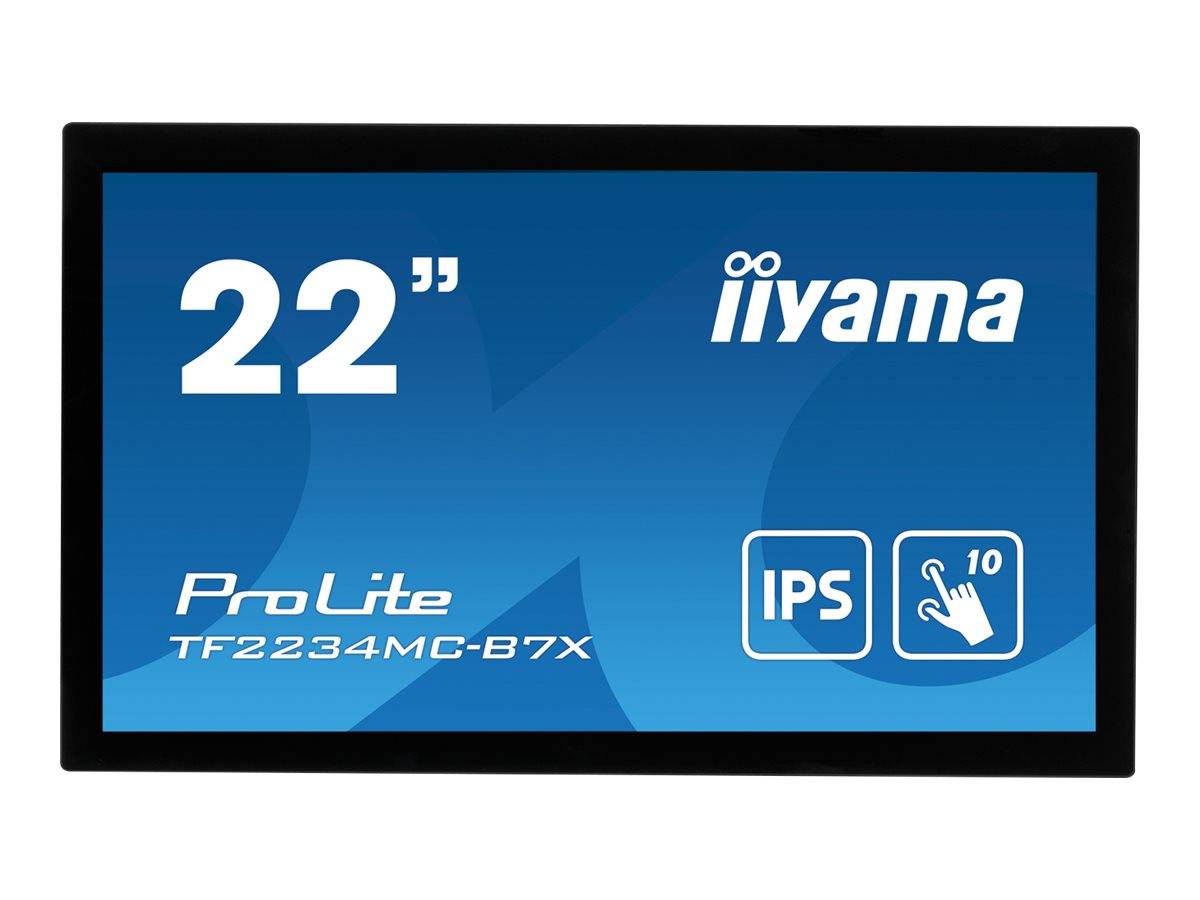 iiyama ProLite TF2234MC-B7X - LED-Monitor - 55.9 cm (22"")