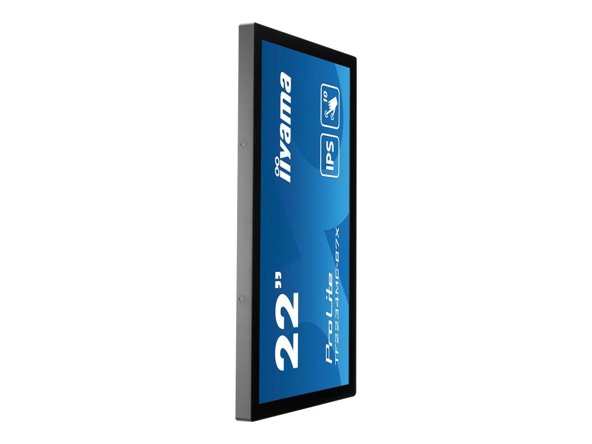 Iiyama ProLite TF2234MC-B7X LCD-Monitor EEK F (A - G) 54.6cm (21.5 Zoll) 1920 x 1080 Pixel 16:9 8 ms HDMI®, DisplayPort, VGA, USB