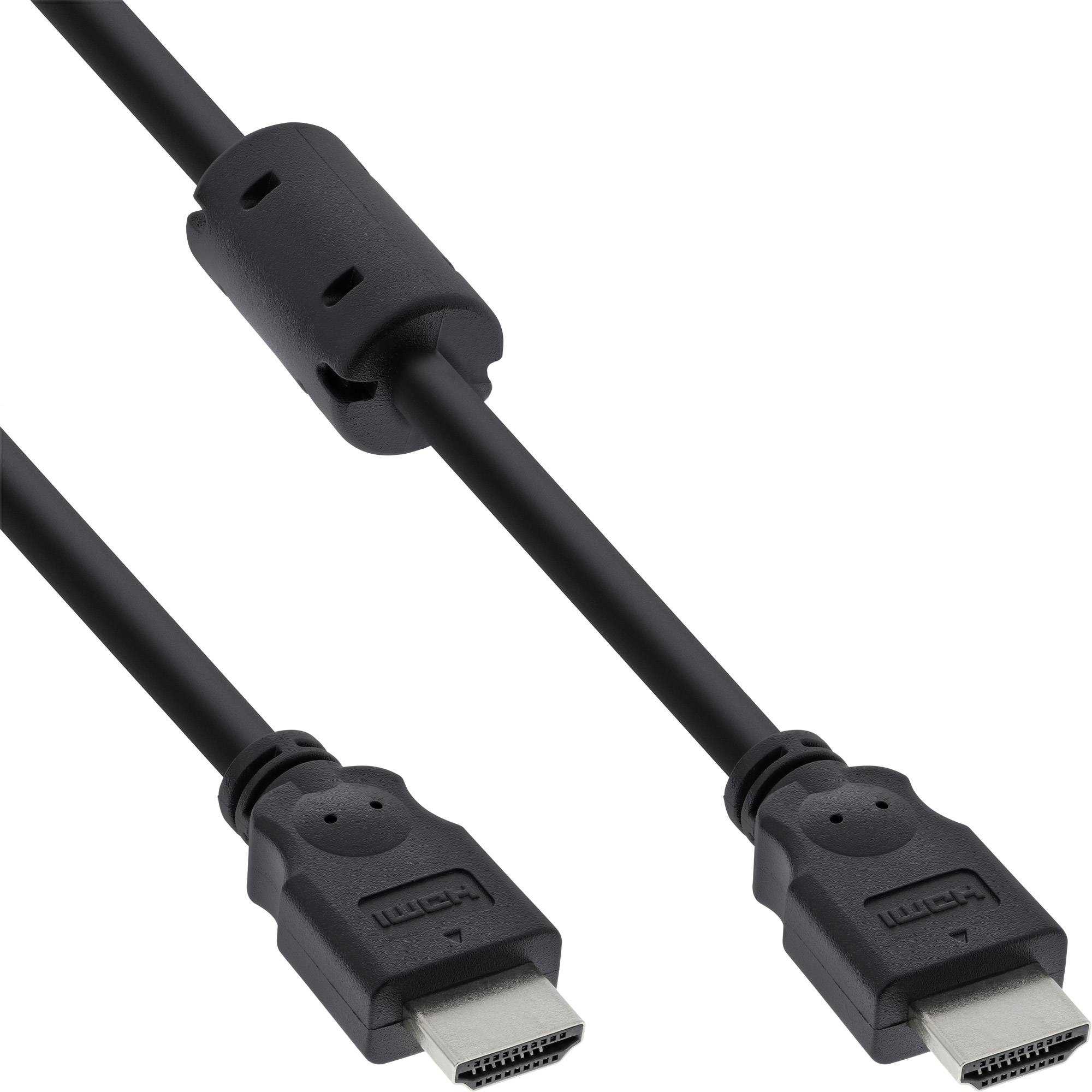 InLine High Speed - HDMI-Kabel - HDMI männlich bis HDMI männlich