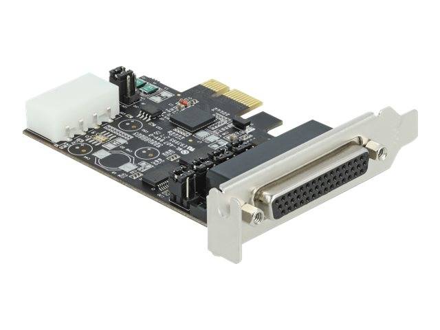 Delock PCI Express Karte zu 2 x Seriell RS-232 mit Spannungsversorgung 5 V / 12 V