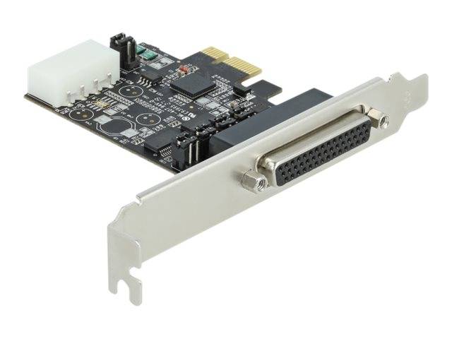 Delock PCI Express Karte zu 2 x Seriell RS-232 mit Spannungsversorgung 5 V / 12 V