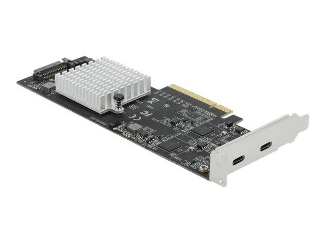 DeLOCK - USB-Adapter - PCIe 3.0 x8 Low-Profile