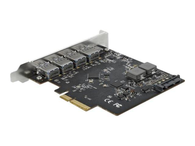 DeLOCK - USB-Adapter - PCIe 3.0 x4 - USB-C 3.2