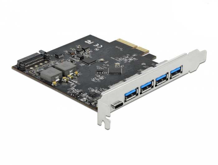 DeLOCK - USB-Adapter - PCIe 3.0 x4 - USB-C 3.2