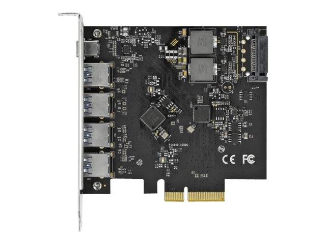 DeLOCK - USB-Adapter - PCIe 3.0 x4 - USB-C 3.2