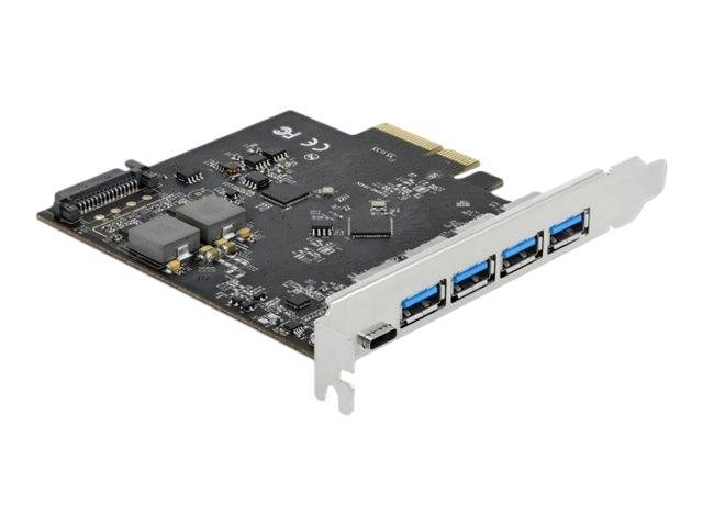 DeLOCK - USB-Adapter - PCIe 3.0 x4 - USB-C 3.2