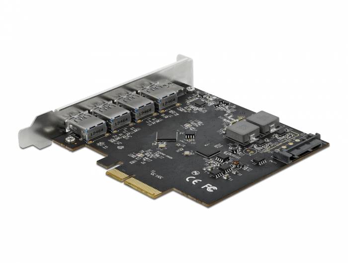 DeLOCK - USB-Adapter - PCIe 3.0 x4 - USB-C 3.2