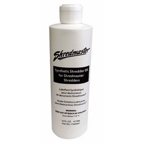 Rexel - Reinigungsöl / Schmiermittel - für GBC Shredmaster 3550