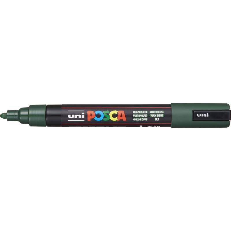 POSCA Pigmentmarker PC-5M, englisch grün