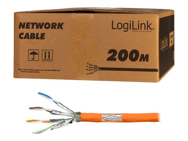 LogiLink Professional - Bulkkabel - 200 m - 7.5 mm