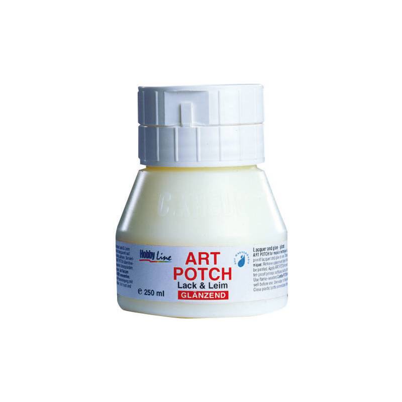 KREUL Servietten-Lack & Leim ART POTCH, glänzend, 250 ml