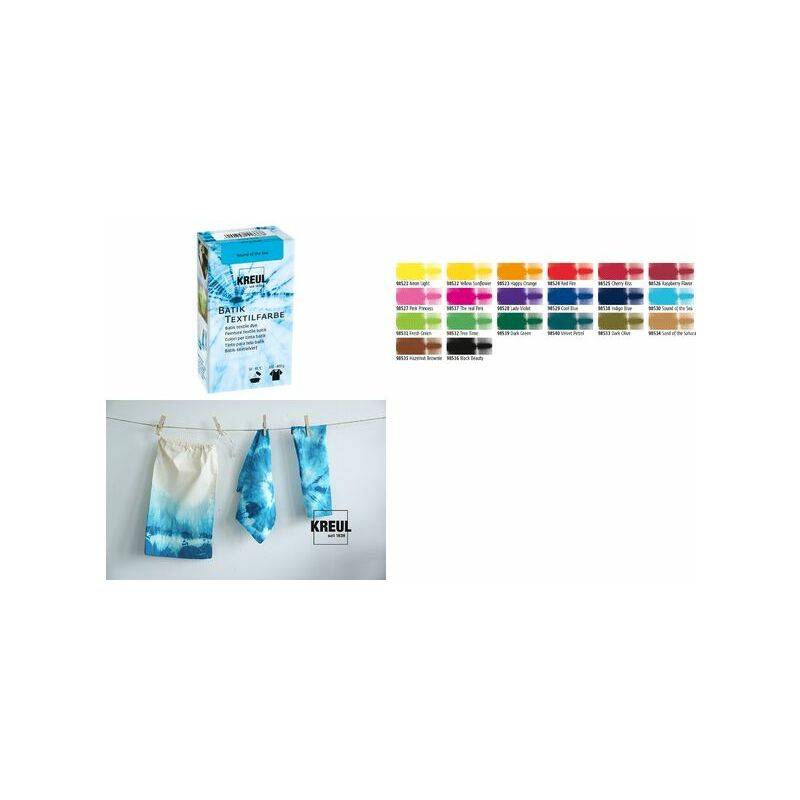 KREUL Batik-Textilfarbe, indigo blue, 70 g
