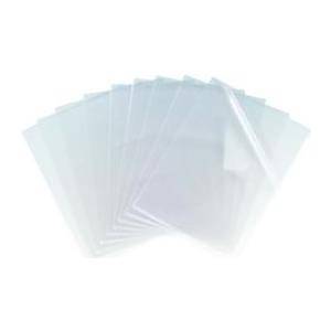 ELBA Sichthülle Standard, DIN A4, PP, 0,12 mm, farblos blendfrei, oben und rechts offen, seitliches Greifloch (M980712 F