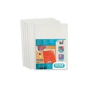 ELBA Sichthüllen M Star, aus PVC-Hartfolie 0,15 mm, farblos 2 seitliche Greiflöcher (78071517)