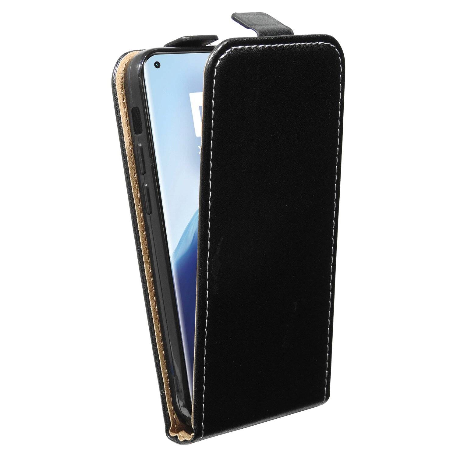 Flip Case für XIAOMI MI 11 Handy Tasche vertikal aufklappbar Schutzhülle Klapp Hülle Schwarz