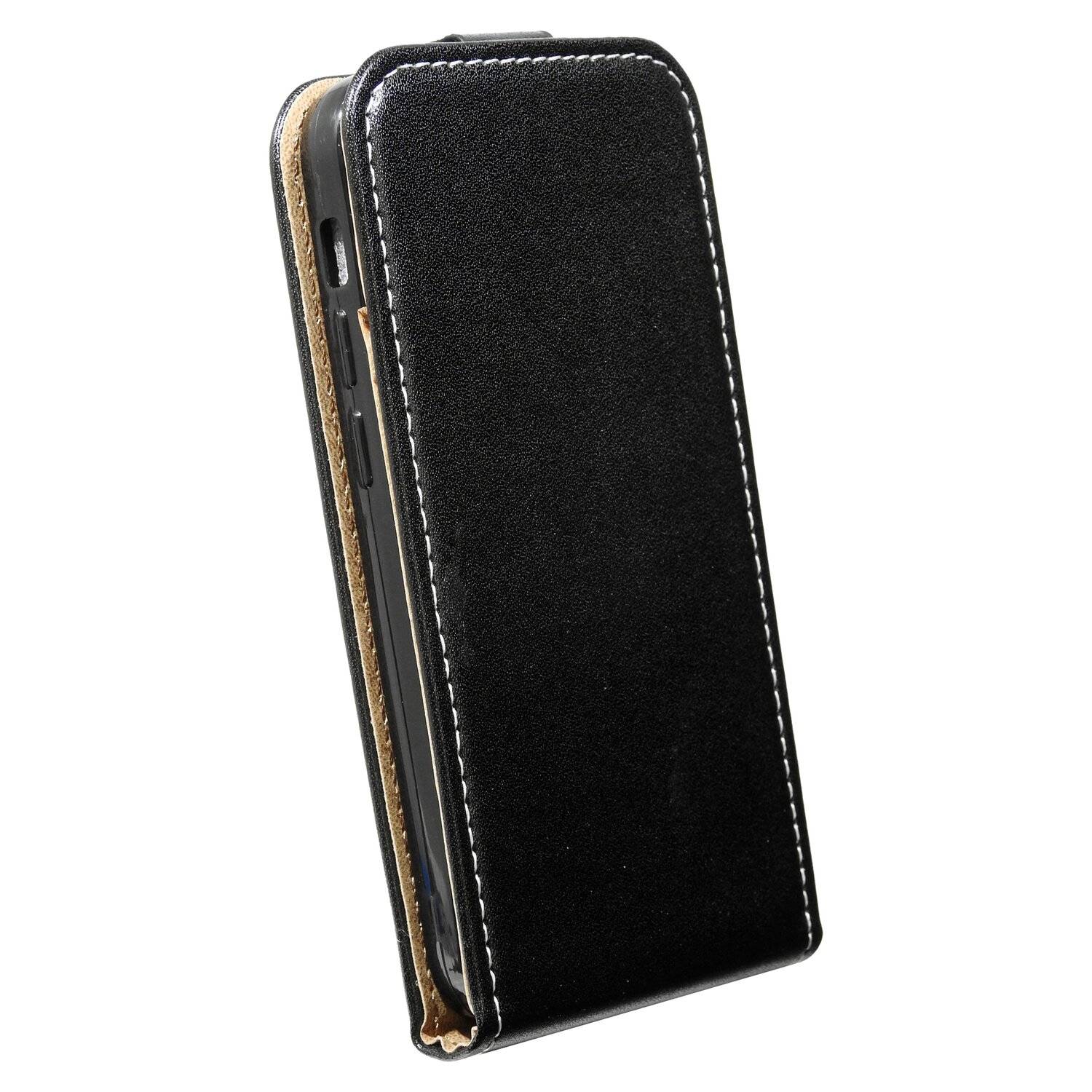 Flip Case für XIAOMI MI 11 Handy Tasche vertikal aufklappbar Schutzhülle Klapp Hülle Schwarz