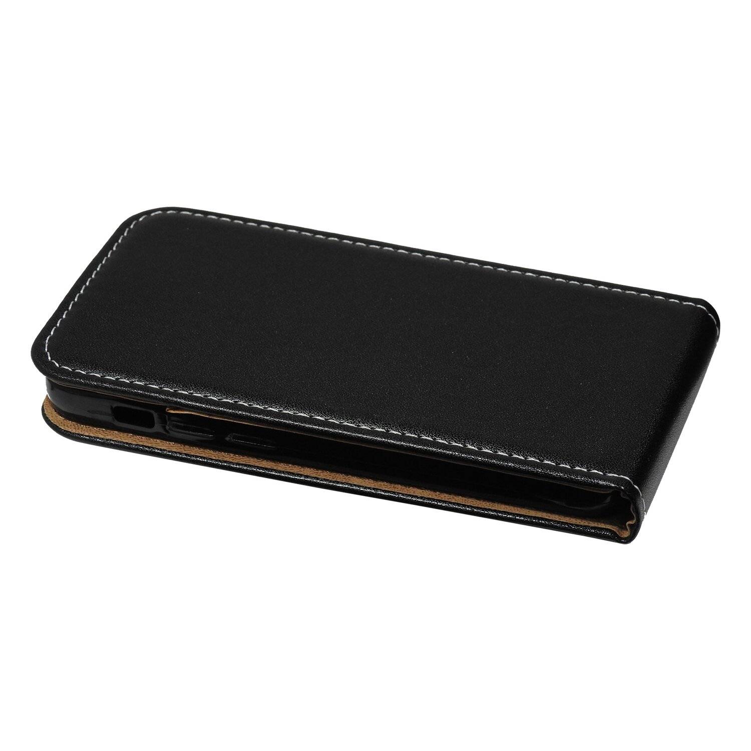 Flip Case für XIAOMI MI 11 Handy Tasche vertikal aufklappbar Schutzhülle Klapp Hülle Schwarz
